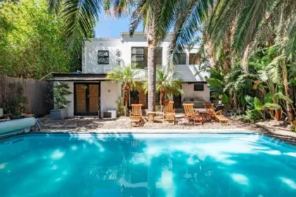 Gästehaus in Kapstadt.