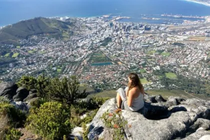 Kapstadt Südafrika mit Kindern.