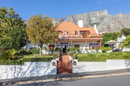 Gästehaus in Kapstadt.