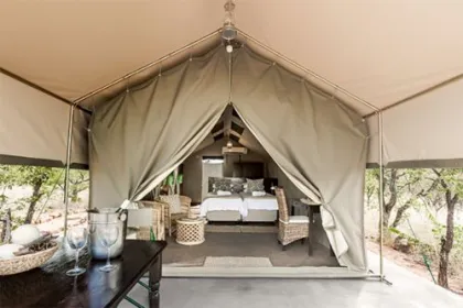 Tented Bush Lodge.