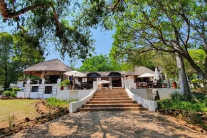 Gästehaus in Hazyview.