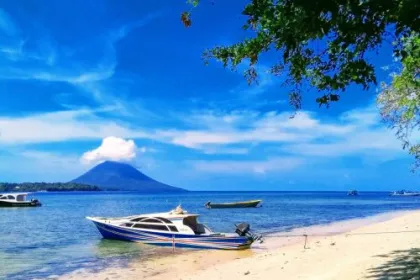 Unterwasserwelt von Bunaken, Sulawesi.