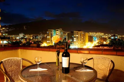 Hotel in Quito.