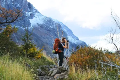 Wanderreise Patagonien Feuerland - Trekking im Torres del Paine Nationalpark.