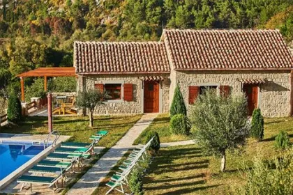 Die Unterkunft am Skader-See/