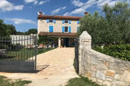 Bauernhof in Istrien.