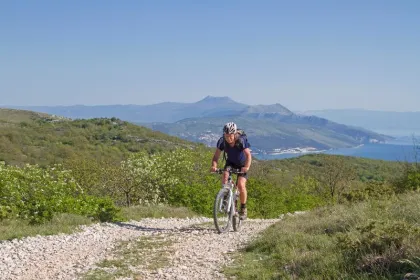 Kroatien Inselhüpfen - Mountainbike Tour..