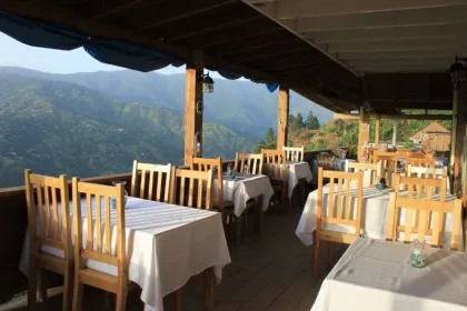 Gästehaus in den Blue Mountains.