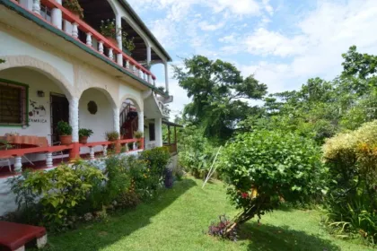 Hotel in Port Antonio.