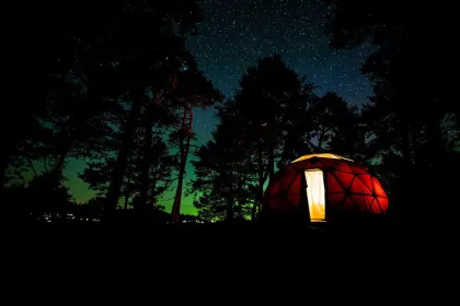 Glamping in Oppdal.