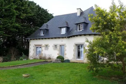 Les Rimains Cancale Frankreich.