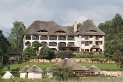 Uganda Urlaub - Hotel Bunyonyi Birdsnest.
