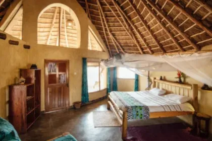Uganda Urlaub - Hotel im Lake Mburo NP.