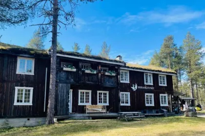 Lodge in Valdres.