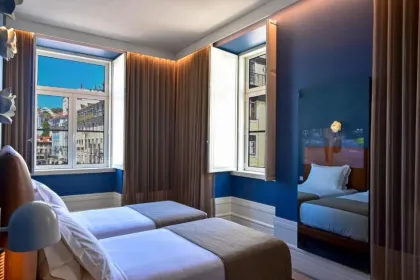 Alentejo Rundreise - Hotel in Lissabon.