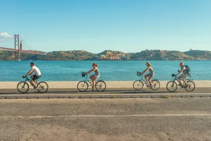 Alentejo Rundreise - Radtour in Lissabon.
