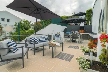 Hotel in Furnas.
