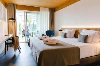 Hotel in Ponta Delgada.