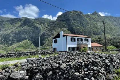 Hotel auf Flores.