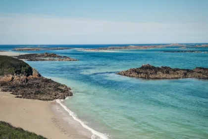 Îles Chausey, Normandie