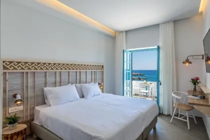 Hotel in Chora Sfakion.