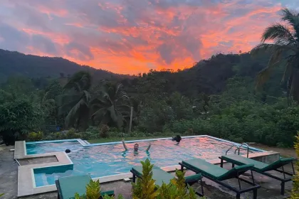 Rainforest Mount Lodge in Deniyaya.