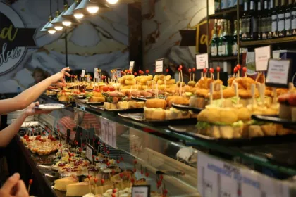 Nordspanien Rundreise - Pintxos Tour.