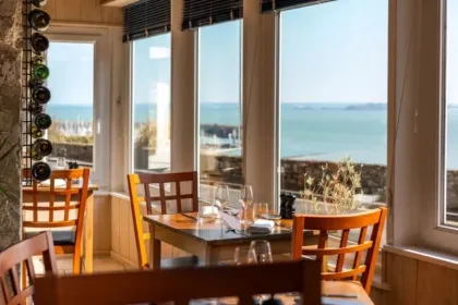 Bretagne Wanderreise - Bretagne Wanderreise - Hôtel Port Jacquet (Saint-Cast-le-Guildo).