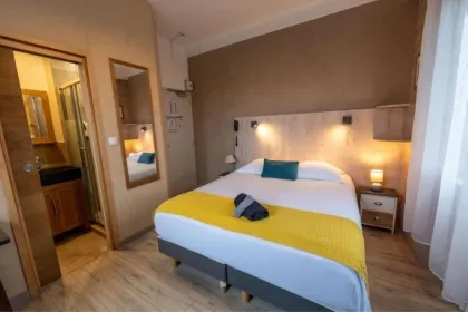 Radreise La Velodyssee - Hotel in Roscoff.