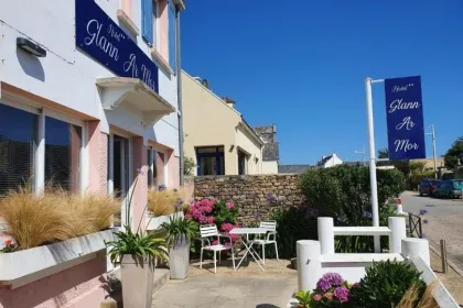 Südliche Bretagne mit dem Fahrrad - Hotel in Arzon.