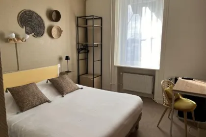 Südliche Bretagne mit dem Fahrrad - Hotel in Vannes.