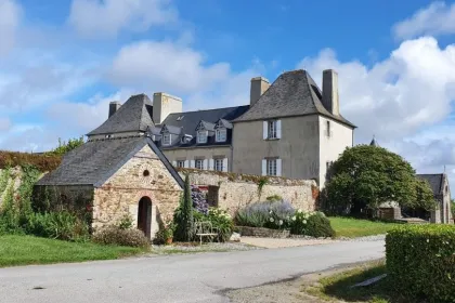 West Bretagne Day 3 Manoir de Trouzilit (Treglonou) Hotel.