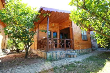 Kappadokien Rundreise- Bungalowpark in Çıralı.