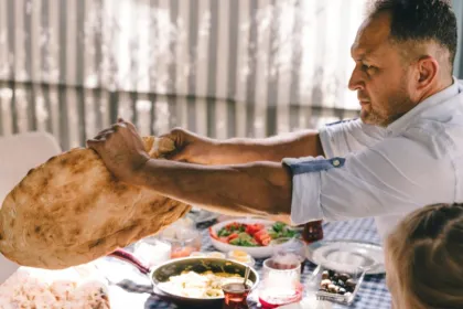 Kappadokien Rundreise-Türkische Gerichte zubereiten.