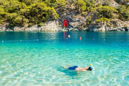 Türkei Familienreise-Dilek Nationalpark schnorcheln,