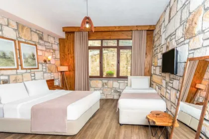 Türkei Familienreise-Gästehaus in Foca.