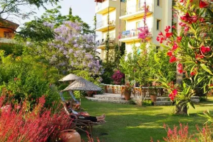 Türkei Familienreise-Hotel in Güzelcamlı.