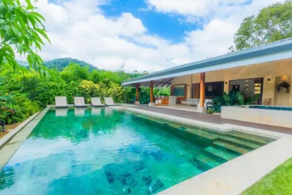 Rainforest Lodge in La Fortuna.