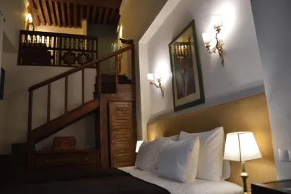 Hotelzimmer in Rabt.