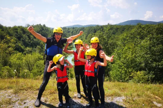 Slovenië familiereis