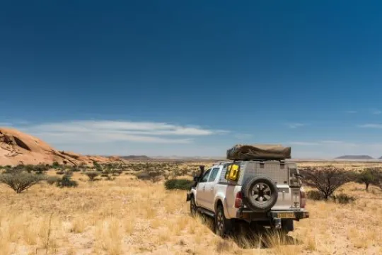 Entdecke Namibia auf deiner Selbstfahrerreise