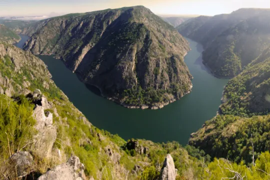 Ribeira Sacra Spanje vakantie Galicië