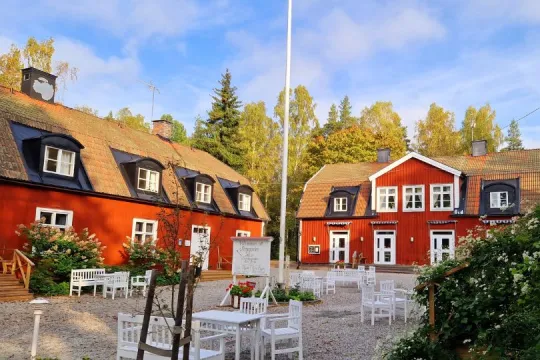 Entspanne in einem tollen Hotel auf deiner Sala Schweden Reise