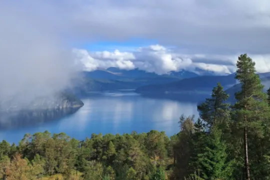 Norwegen Fjord 