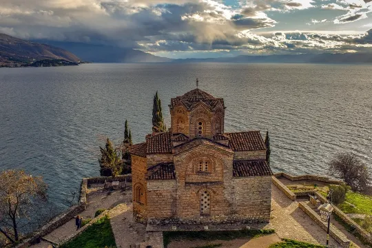 Nordmazedonien & Albanien Rundreise, Ohrid.