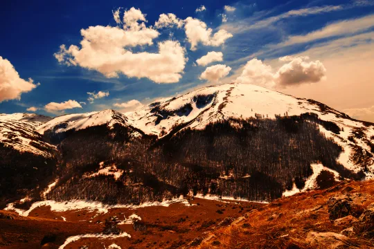 Magaro Peak Nordmazedonien