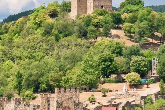 Klöster in Tarnovo, Bulgarien.
