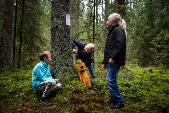 Familienreise durch Südschweden.