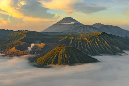 Java Reise - Bromo nationalpark.