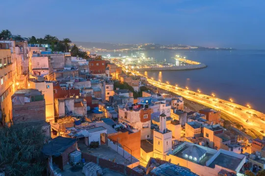 Luxusreise Marokko, Tanger.